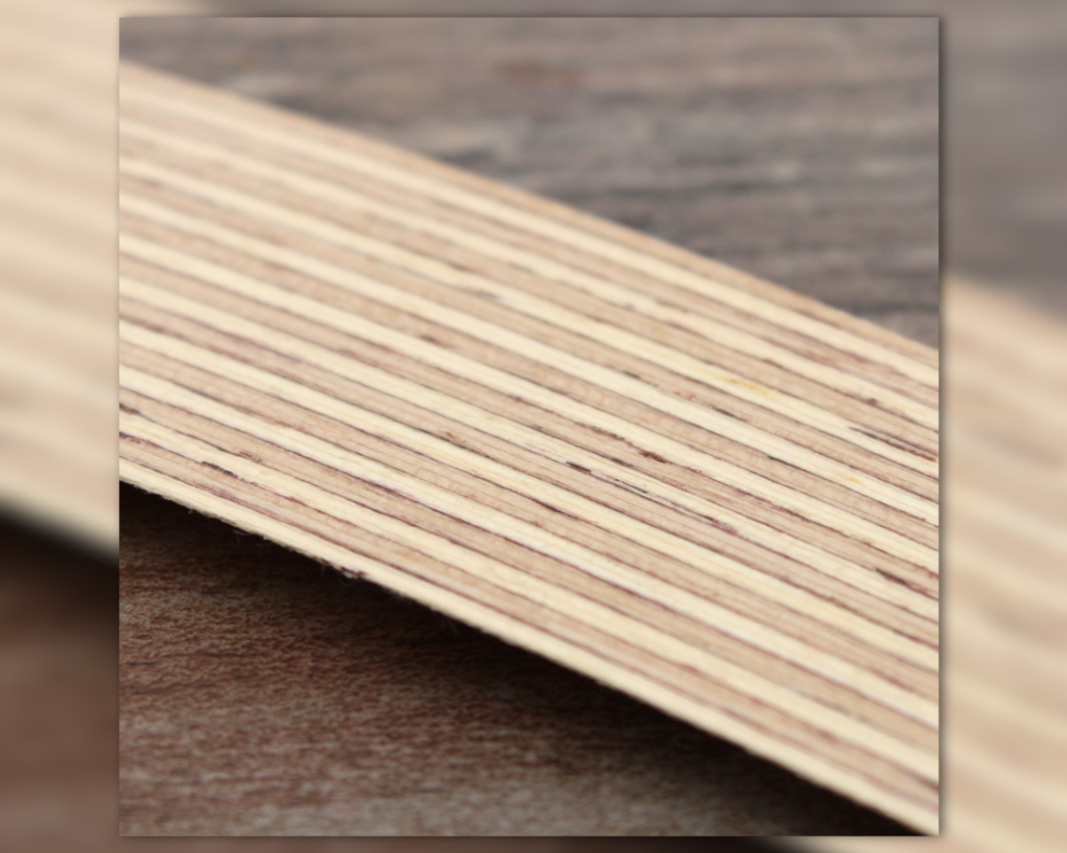 Multiplex Plywood edgings, Tekton-Multiplex Birch Prefinished Veneer Edging
