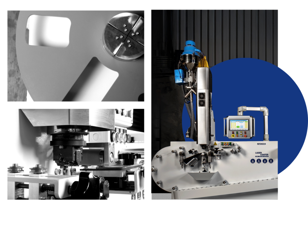 Hutchco laser post-coating system commissioning at Highbrook Auckland