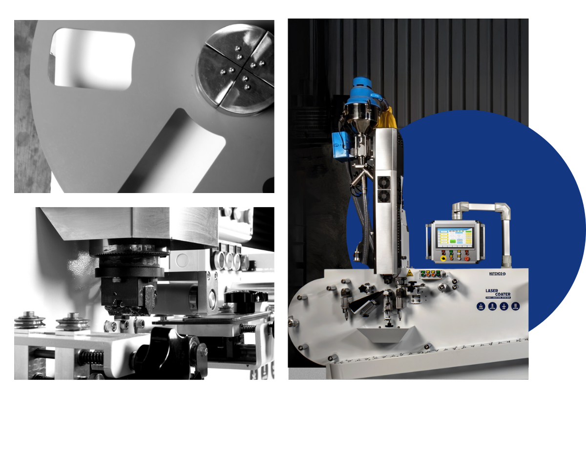 Hutchco laser post-coating system commissioning at Highbrook Auckland