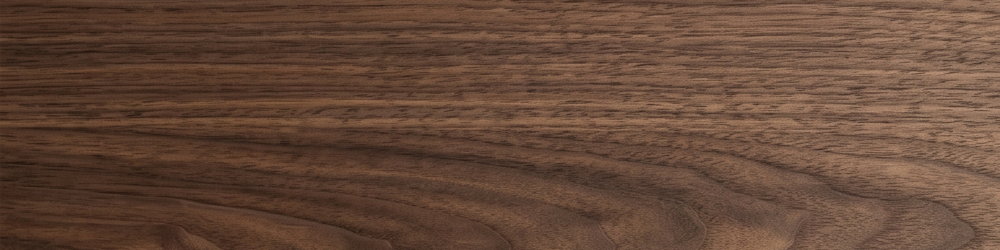Tekton American Walnut 1mm natural veneer edging sample